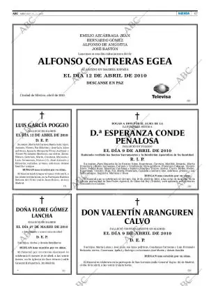 ABC MADRID 14-04-2010 página 67