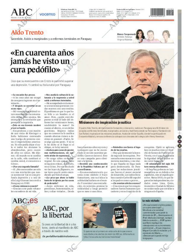 ABC MADRID 14-04-2010 página 88