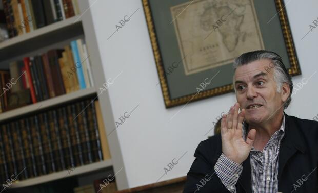 entrevista con el Ex-tesorero del Pp Luis Barcenas foto Jaime Garcia Archdc