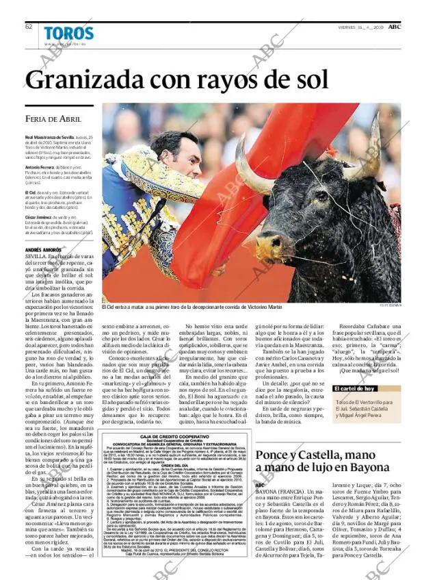 ABC MADRID 16-04-2010 página 62