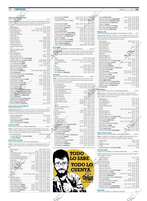 ABC MADRID 16-04-2010 página 68