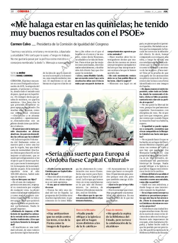 ABC CORDOBA 17-04-2010 página 40