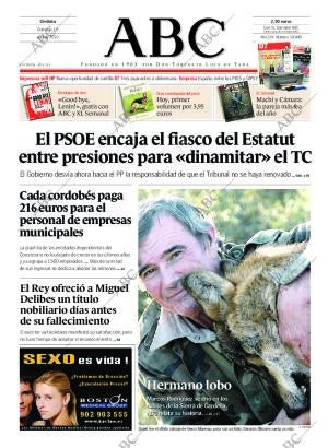 ABC CORDOBA 18-04-2010 página 1