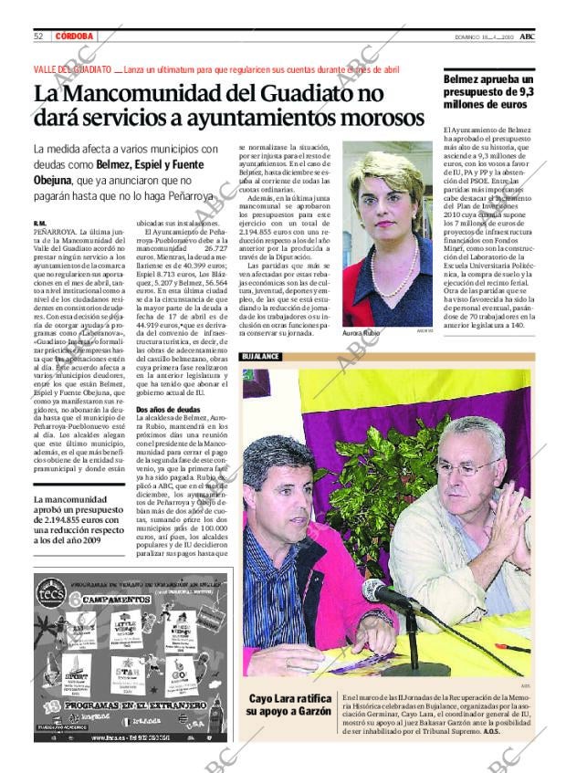 ABC CORDOBA 18-04-2010 página 54