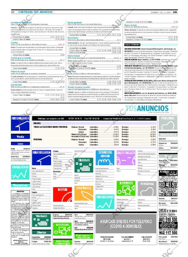 ABC CORDOBA 18-04-2010 página 90