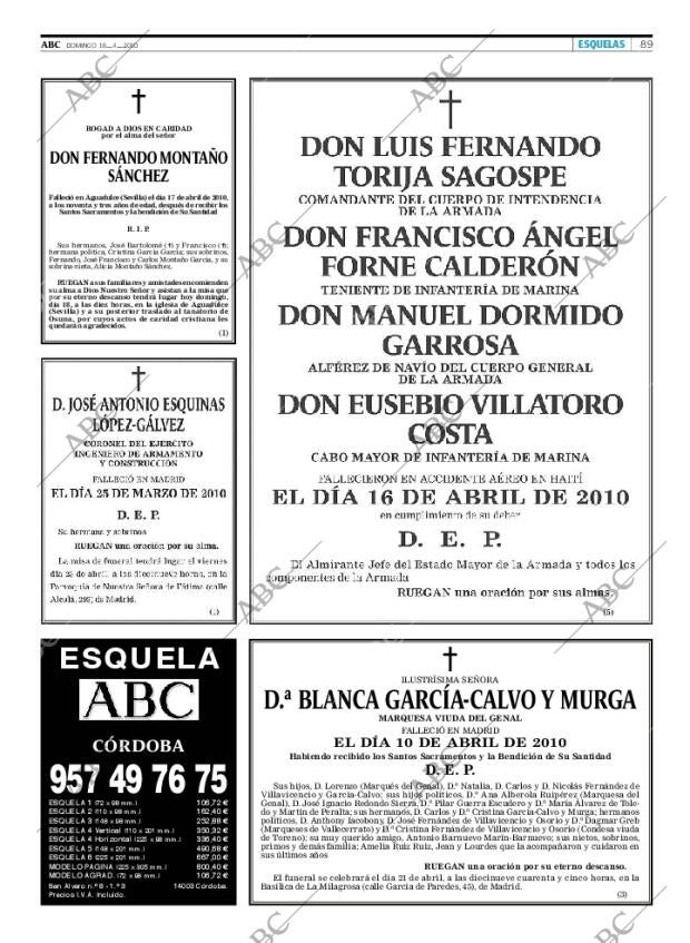 ABC CORDOBA 18-04-2010 página 91