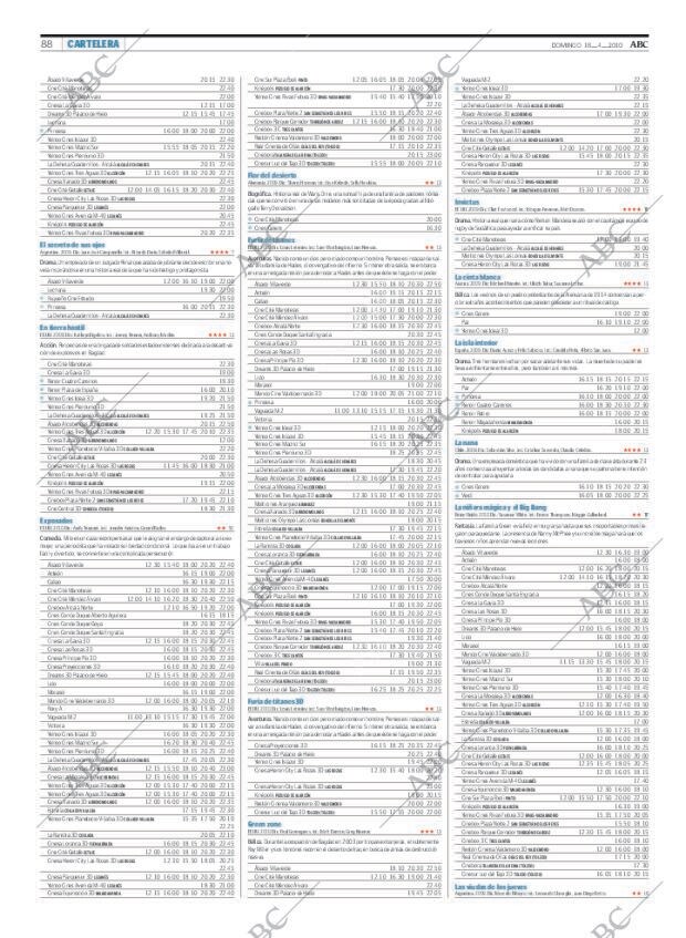 ABC MADRID 18-04-2010 página 90