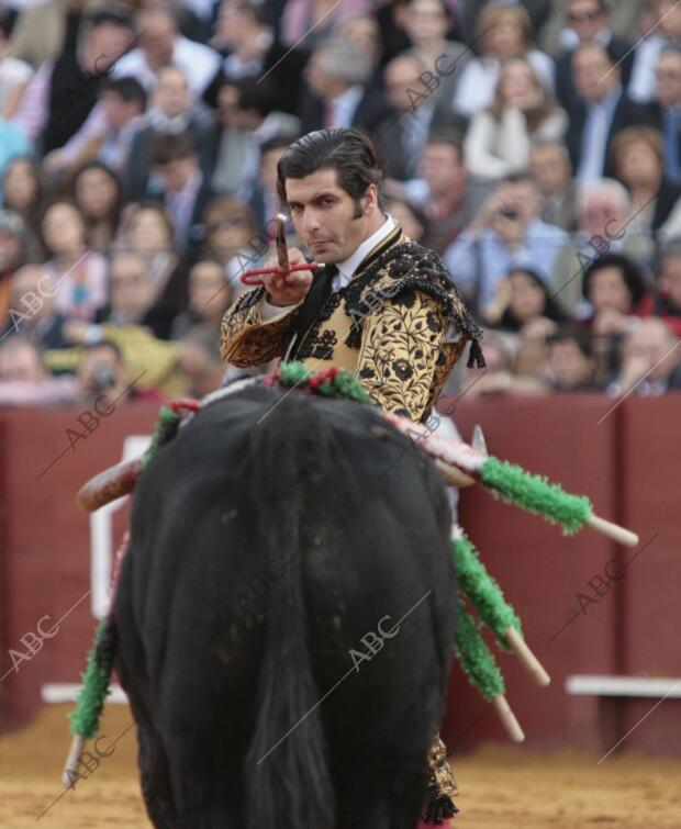 Corrida de Toros de abono de Feria en la real maestranza de Sevilla, el Carte:...