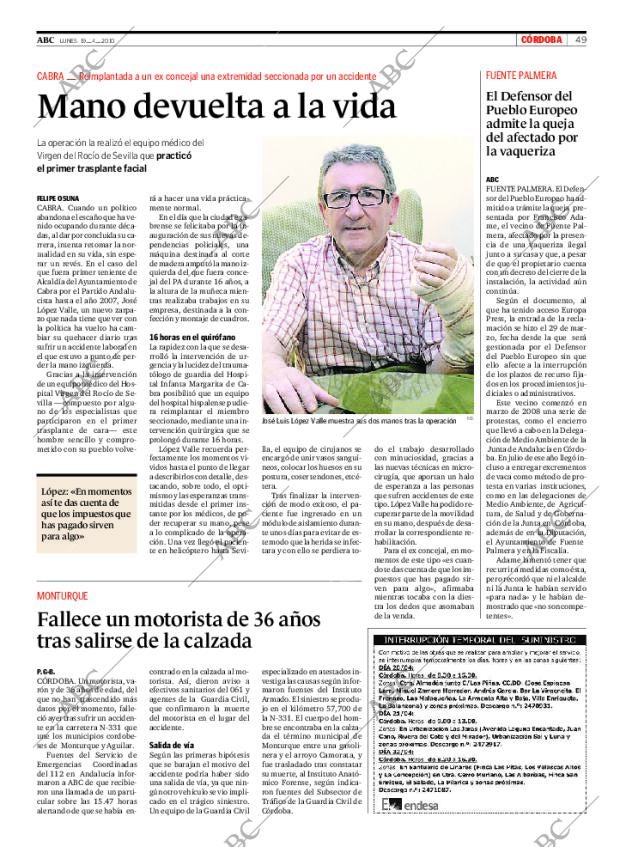ABC CORDOBA 19-04-2010 página 49