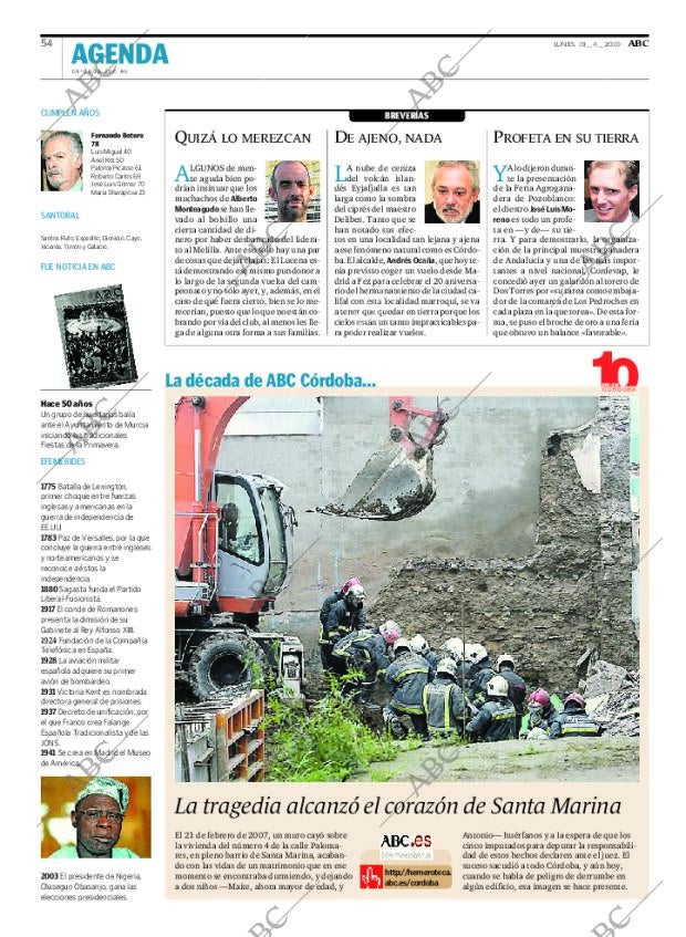 ABC CORDOBA 19-04-2010 página 54