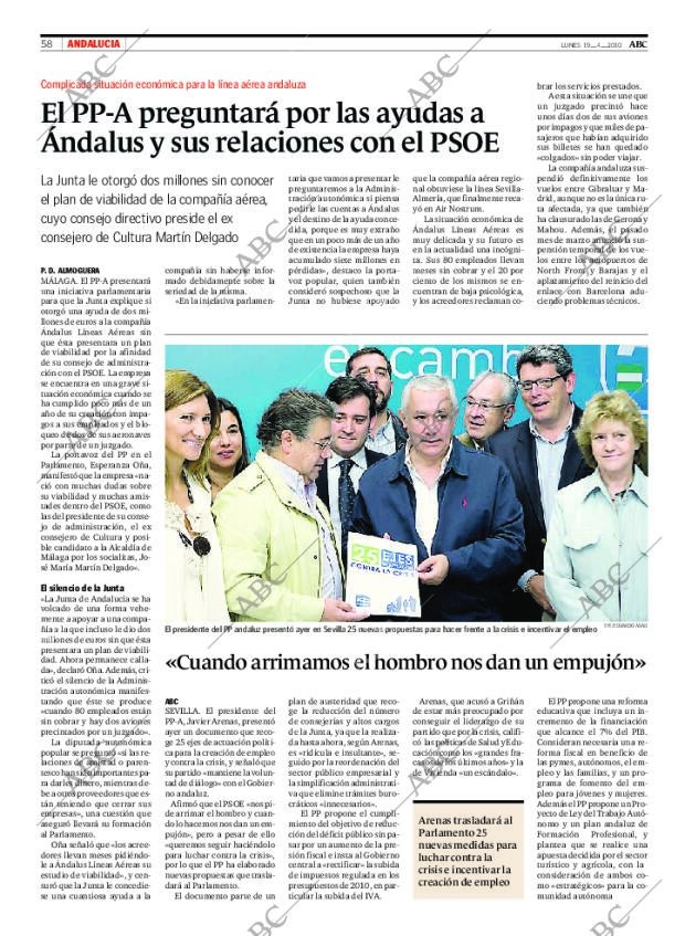 ABC CORDOBA 19-04-2010 página 58