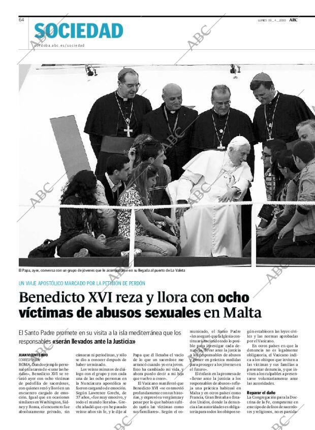 ABC CORDOBA 19-04-2010 página 64
