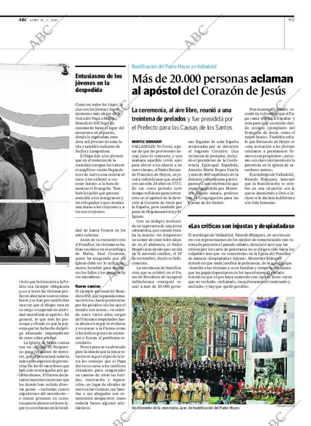 ABC CORDOBA 19-04-2010 página 65