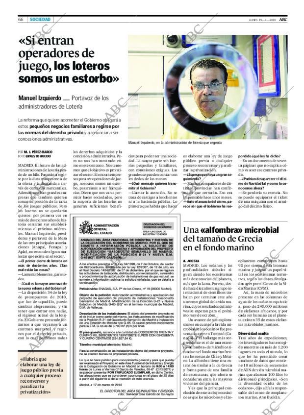 ABC CORDOBA 19-04-2010 página 66