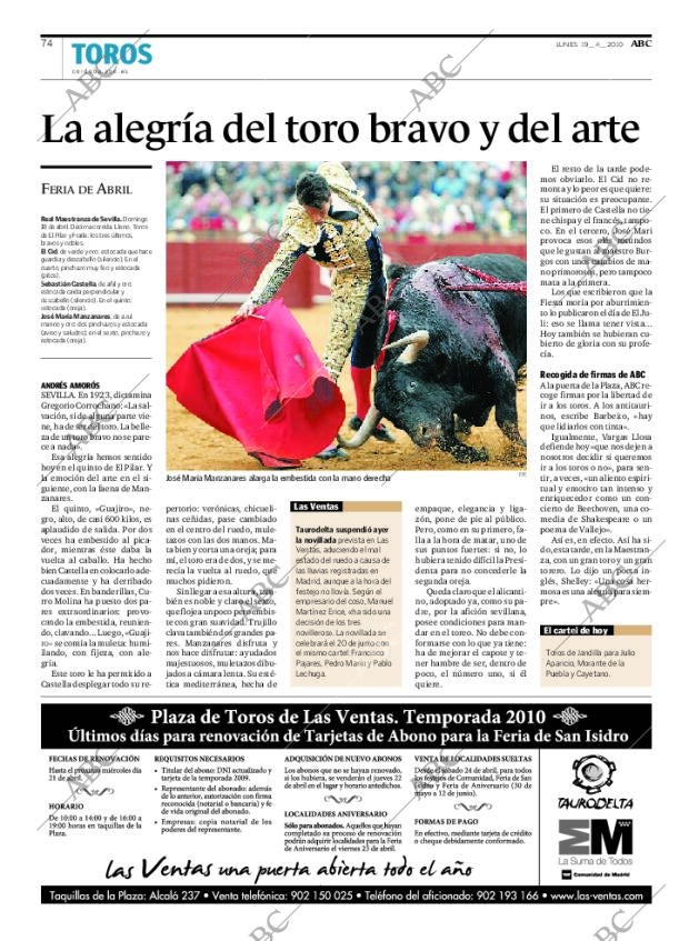 ABC CORDOBA 19-04-2010 página 74