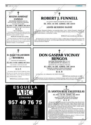 ABC CORDOBA 19-04-2010 página 77