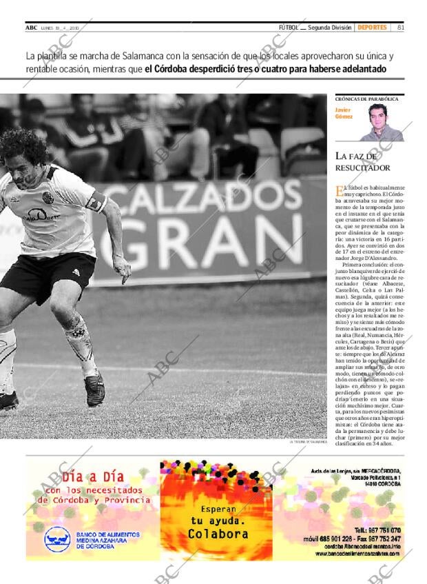 ABC CORDOBA 19-04-2010 página 81