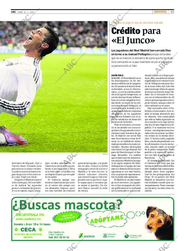 ABC CORDOBA 19-04-2010 página 85