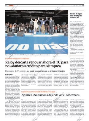 ABC MADRID 19-04-2010 página 18