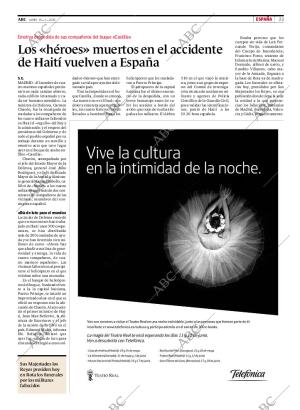ABC MADRID 19-04-2010 página 23