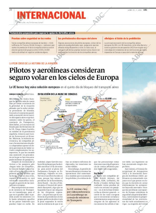 ABC MADRID 19-04-2010 página 28
