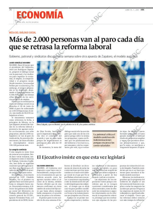 ABC MADRID 19-04-2010 página 36