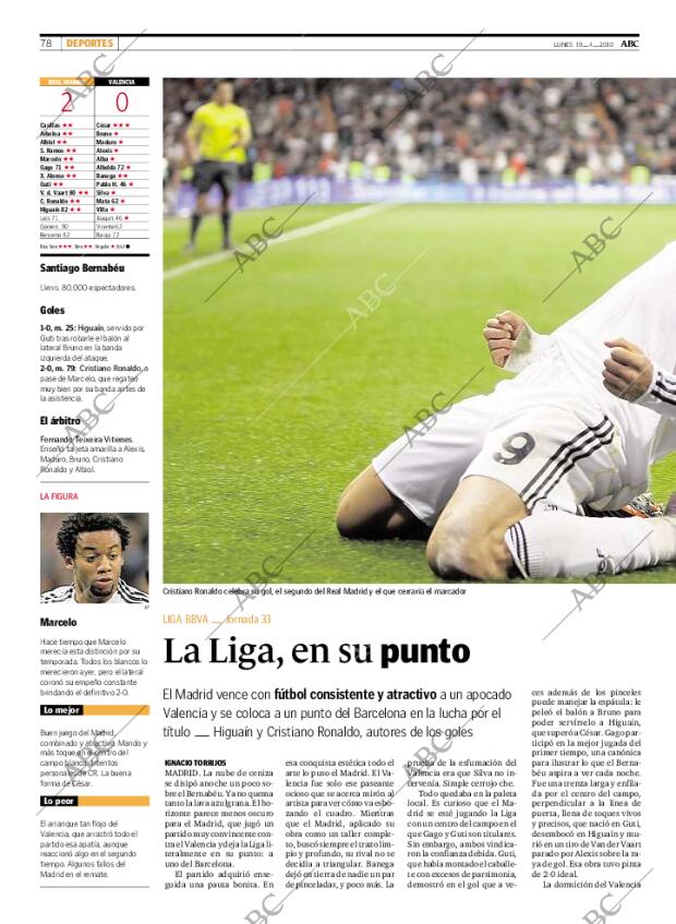 ABC MADRID 19-04-2010 página 78