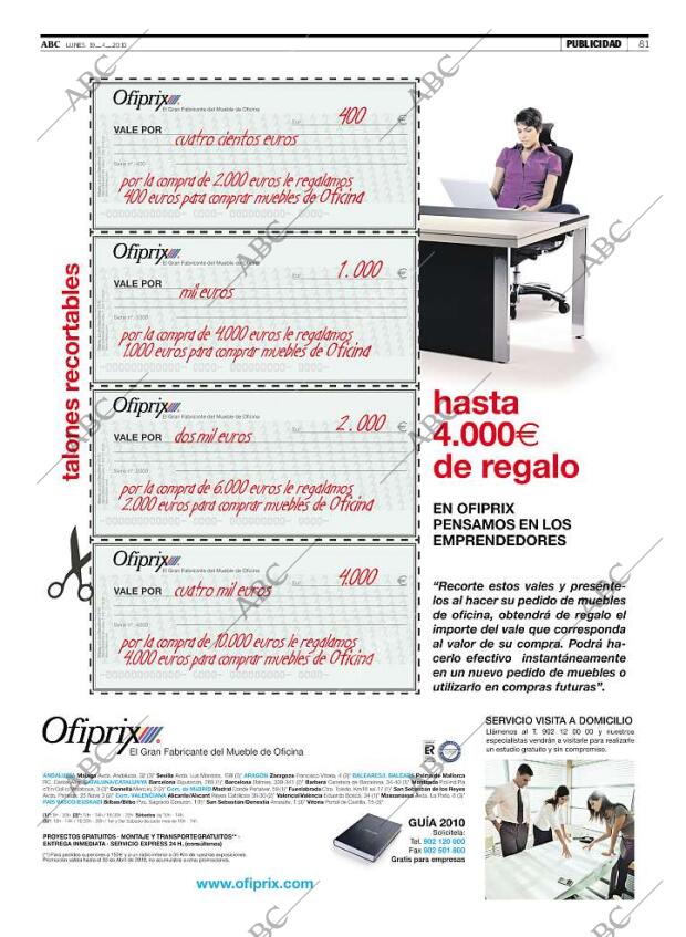 ABC MADRID 19-04-2010 página 81