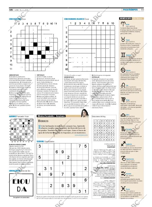 ABC MADRID 19-04-2010 página 99