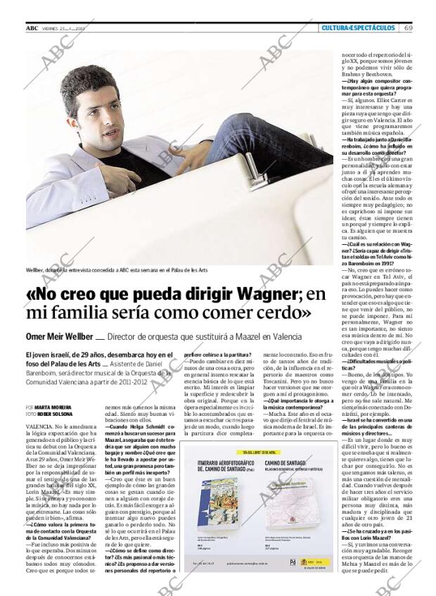 ABC MADRID 23-04-2010 página 69