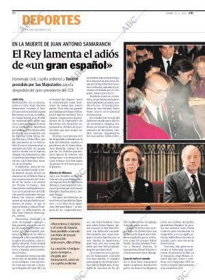 ABC MADRID 23-04-2010 página 86