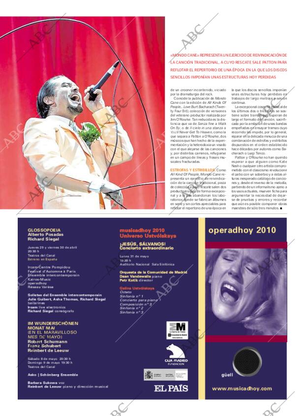 CULTURAL MADRID 24-04-2010 página 45