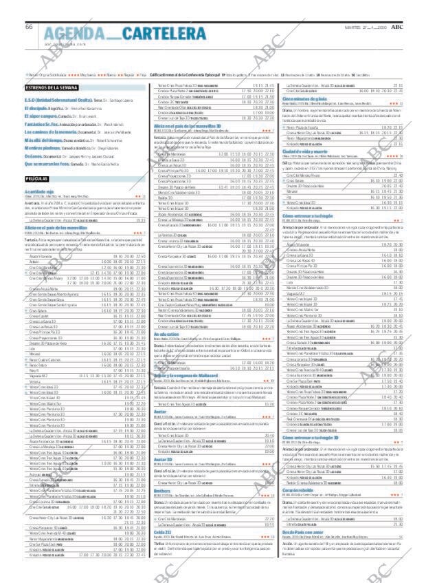ABC MADRID 27-04-2010 página 66