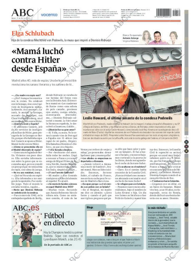 ABC MADRID 27-04-2010 página 88