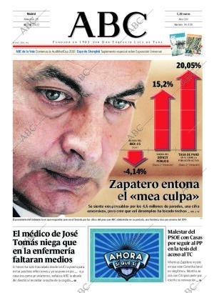 ABC MADRID 28-04-2010 página 1