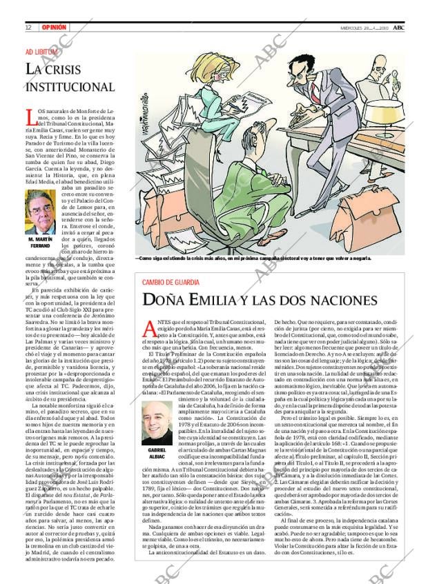 ABC MADRID 28-04-2010 página 12