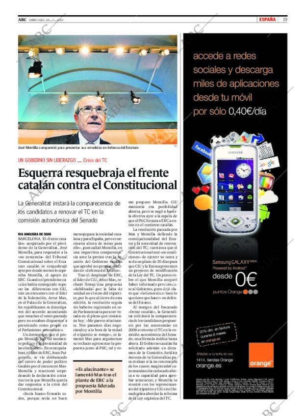 ABC MADRID 28-04-2010 página 19