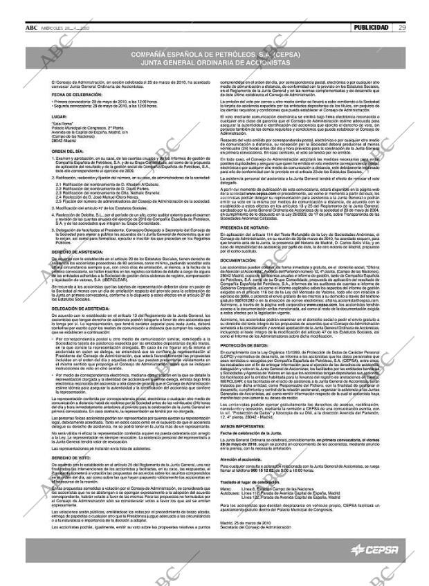 ABC MADRID 28-04-2010 página 29