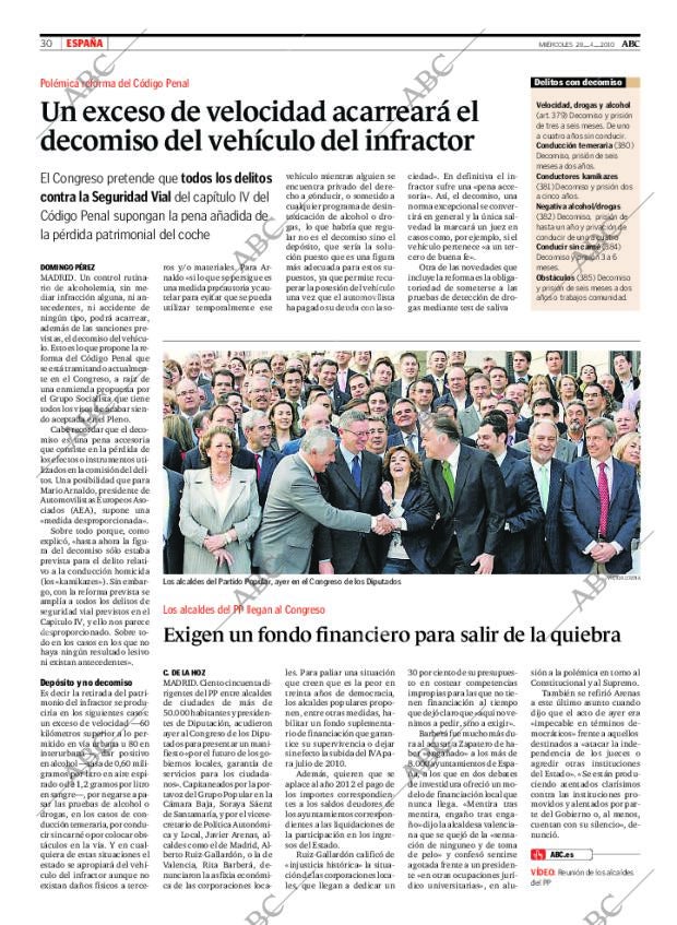 ABC MADRID 28-04-2010 página 30