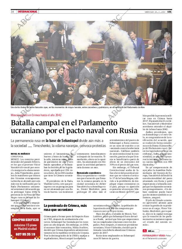 ABC MADRID 28-04-2010 página 34