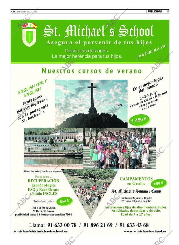 ABC MADRID 28-04-2010 página 35