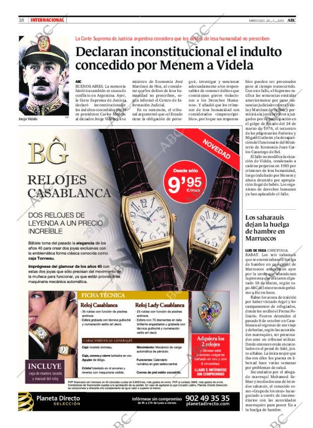 ABC MADRID 28-04-2010 página 38