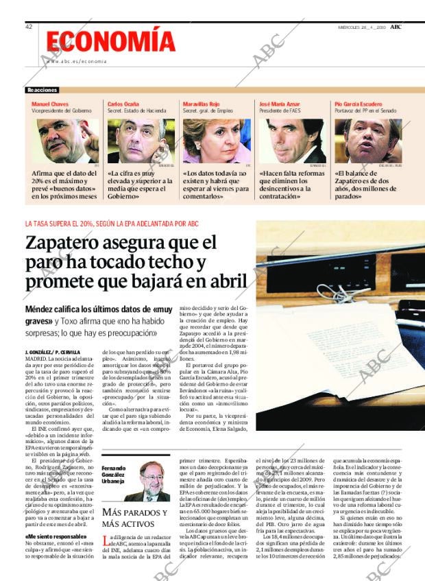 ABC MADRID 28-04-2010 página 42