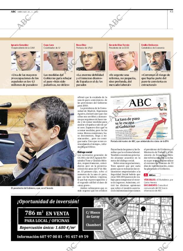 ABC MADRID 28-04-2010 página 43