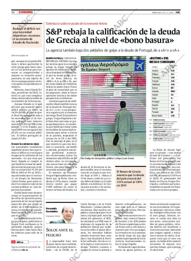 ABC MADRID 28-04-2010 página 46