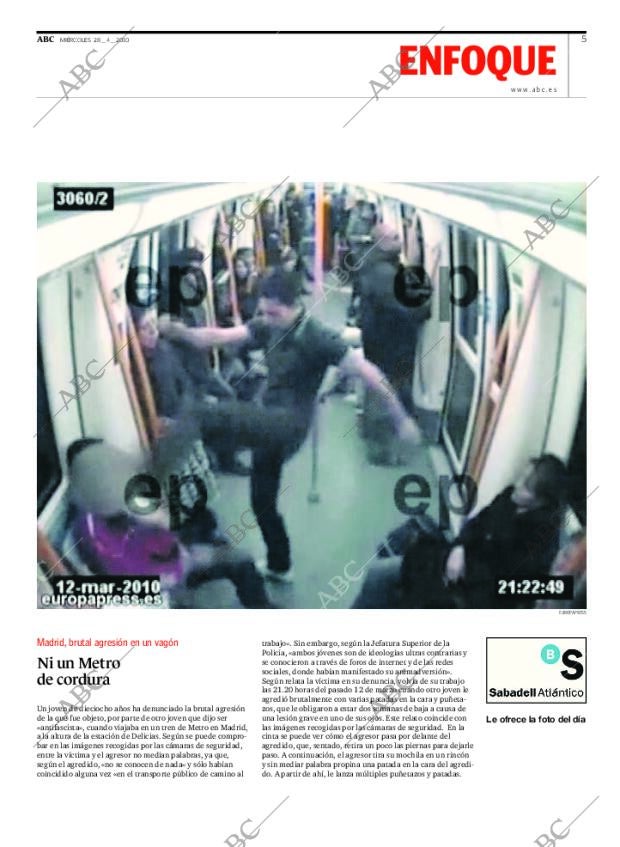 ABC MADRID 28-04-2010 página 5