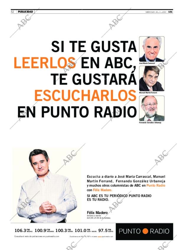 ABC MADRID 28-04-2010 página 52