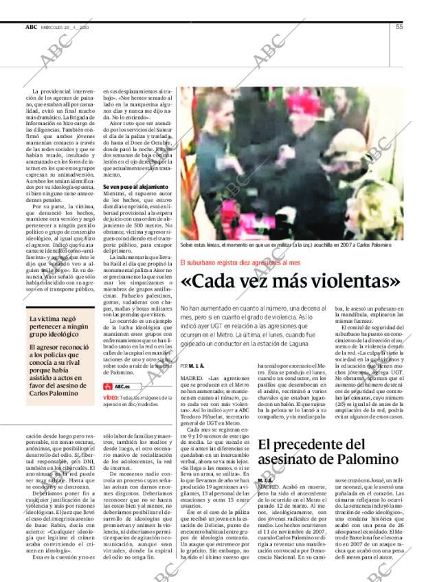 ABC MADRID 28-04-2010 página 55