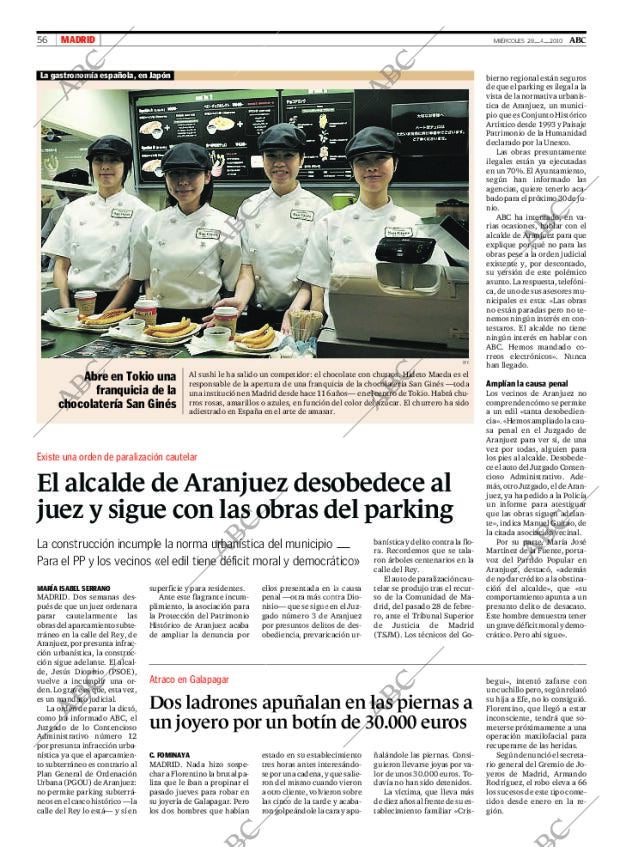 ABC MADRID 28-04-2010 página 56