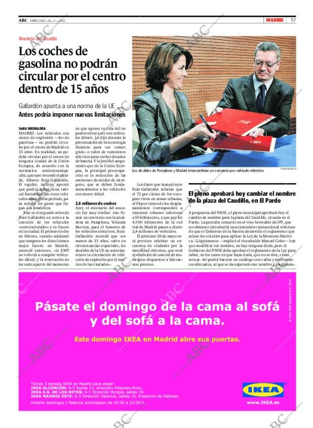 ABC MADRID 28-04-2010 página 57